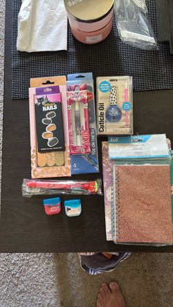 Beauty & Stationery Bundle Lot