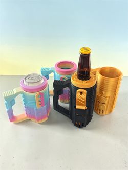 Koozies for bottles and cans