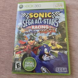 Sonic Sega All Stars Racing XBOX 360