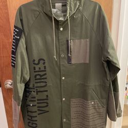 Spring Jackets Rappers Delite!