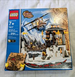 LEGO  SET 7417, TEMPLE  OF. MOUNT  EVEREST