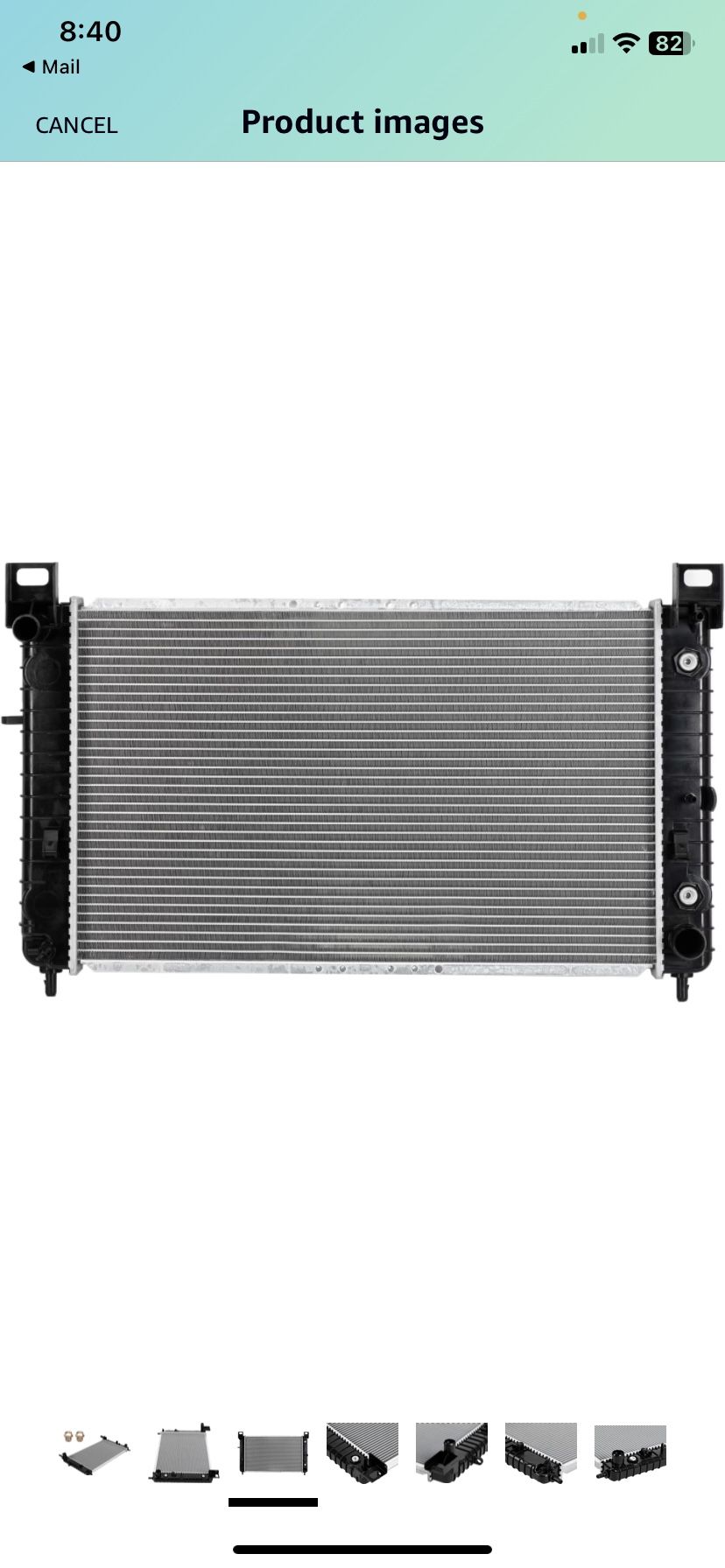 Radiator New 