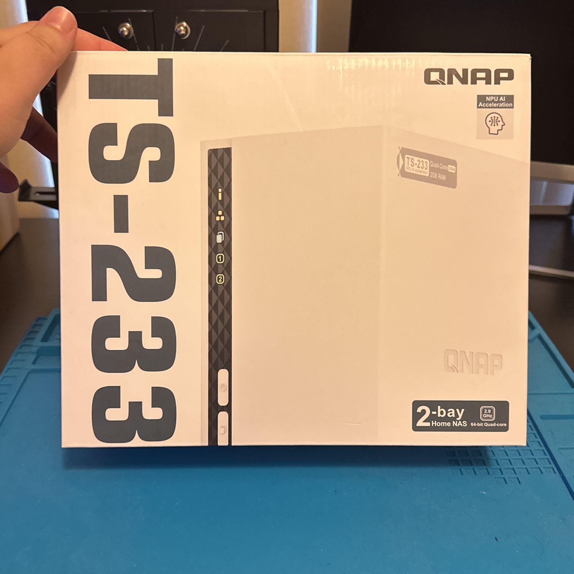 QNAP TS-233 2 Bay NAS