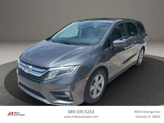 2018 Honda Odyssey
