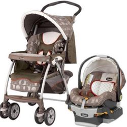 Stroller and Car Seat