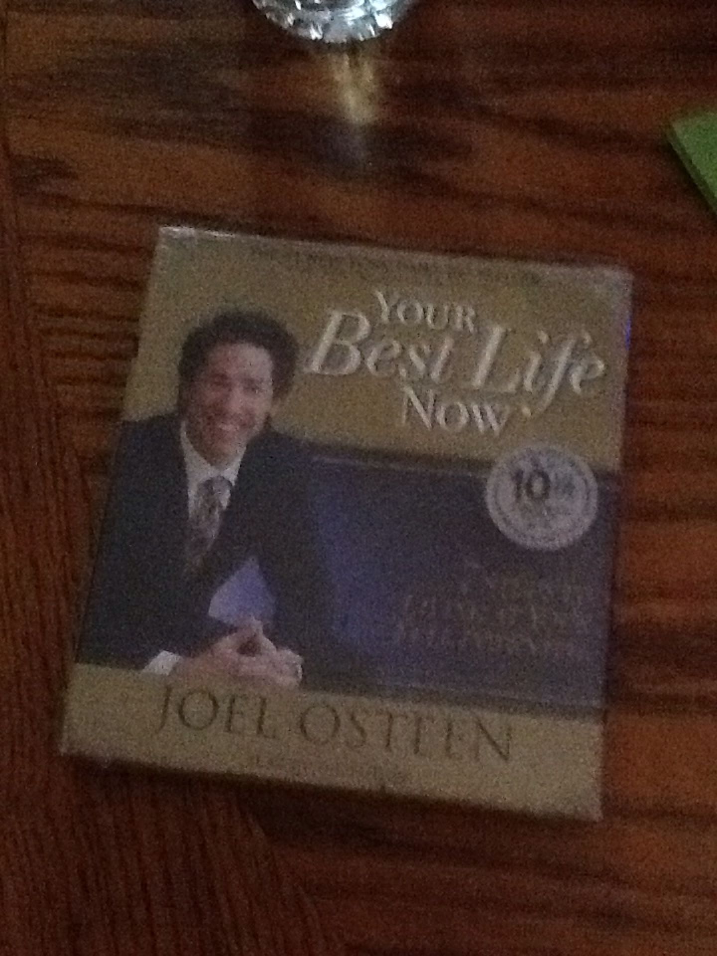 Your best life now audio book