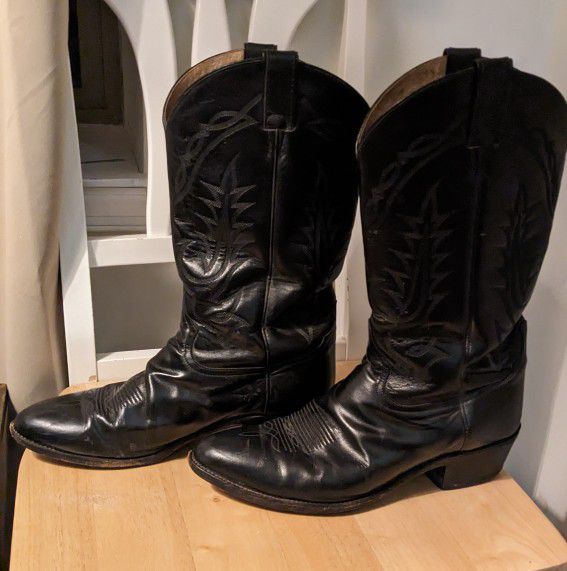 Tony Lana Western Cowboy Boots Size 11 EE