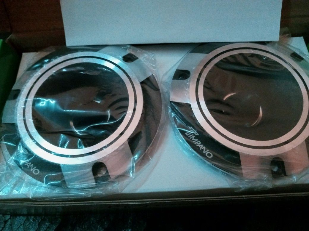 New Pair of Timpano Tweeters