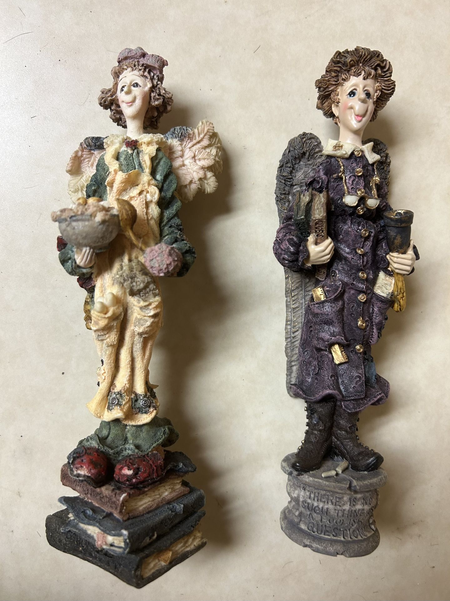 2 Boyd Figurines