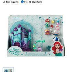 Disney Once Upon A Story Micro Playset
