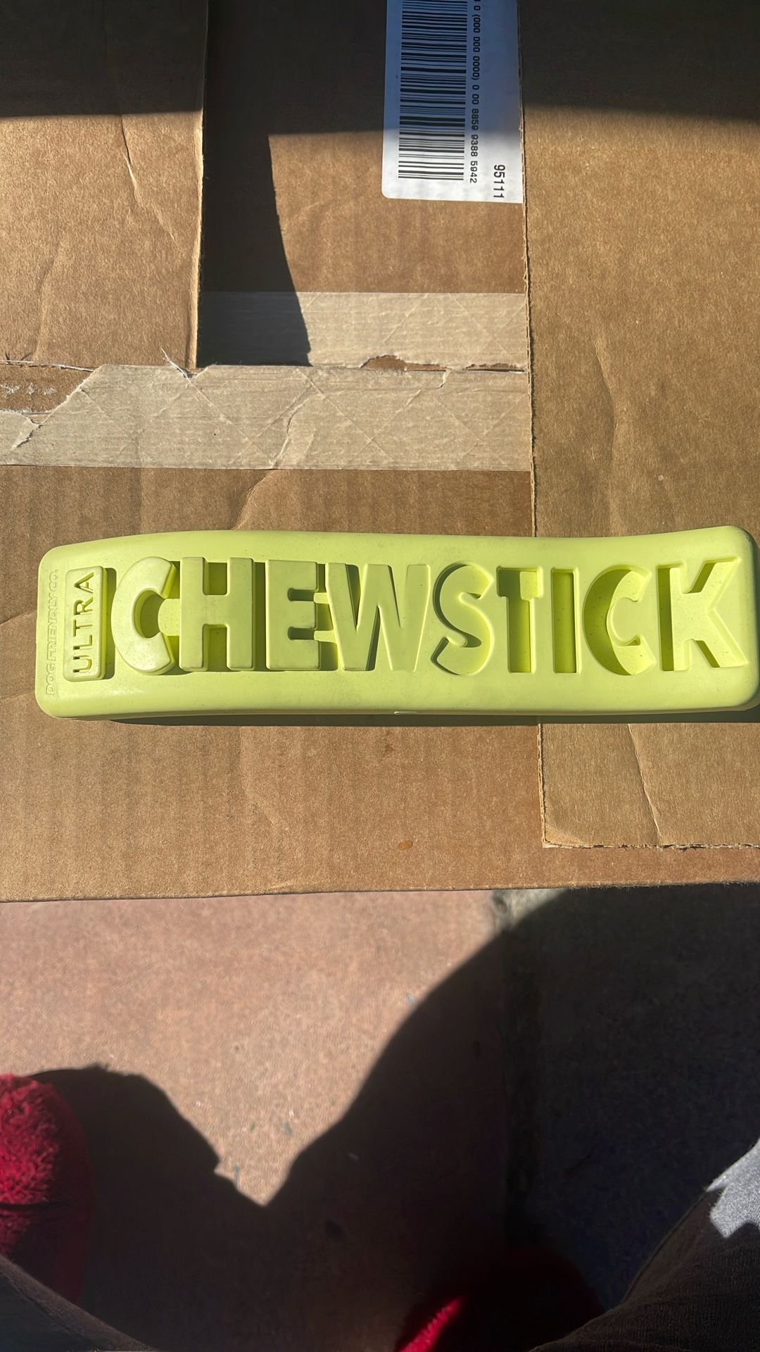 Ultra Chew Stick From Dog Friendly Co.