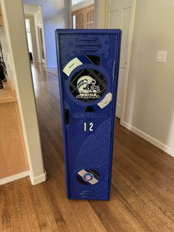 Seattle Seahawks NFL Locker number 12