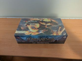 Magic the Gathering Lord of the Rings Set Booster Box