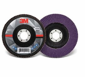 3M Flap disks 10 pk Metal Works
