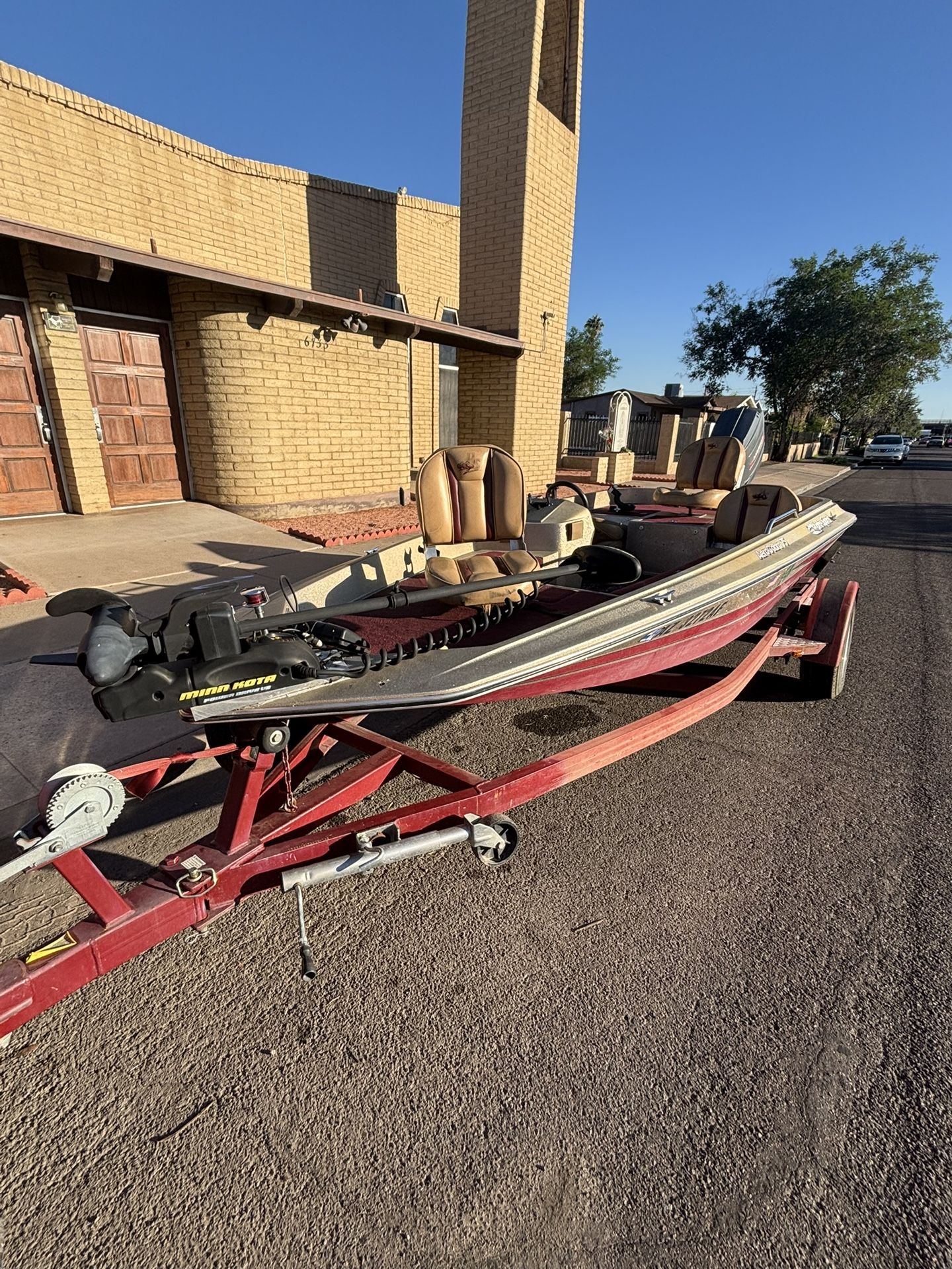 Bass Boat