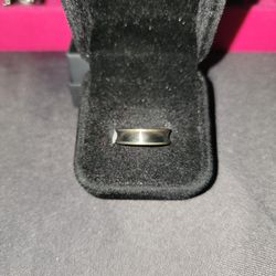 Size 7 Stainless Steel Band