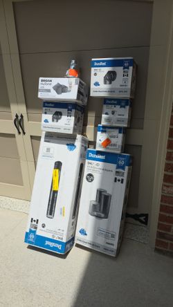 Everything brand new, you get it all for $50