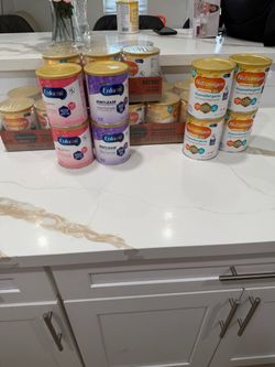 Enfamil & Nutramigen Infant Formula Bundle