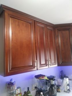 Kitchen cabinets