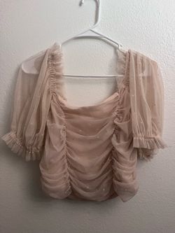 Polkadot blouse