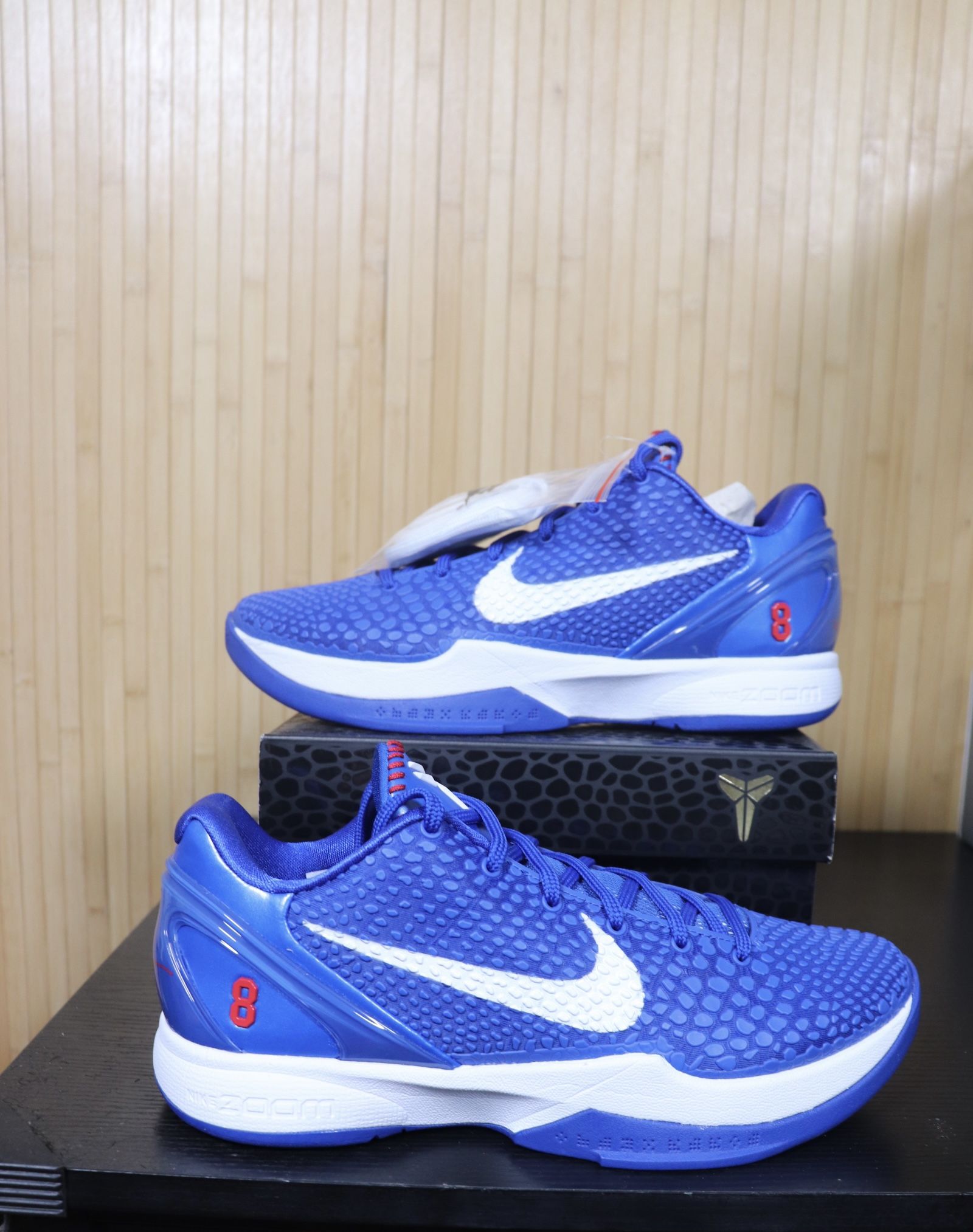 Kobe 6 Dodgers