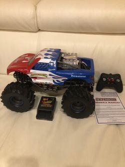 New Bright Bigfoot Monster Truck with remote control