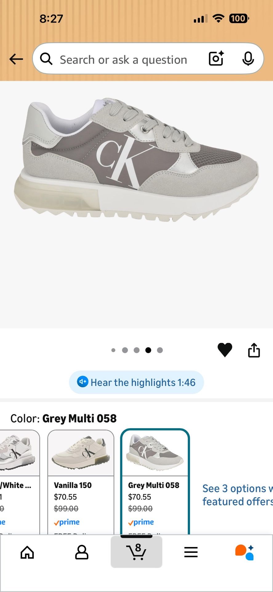 Calvin Klein Sneakers