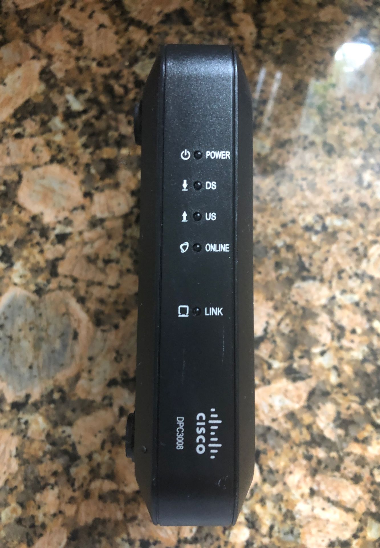 Cisco DPC3008 cable modem Comcast