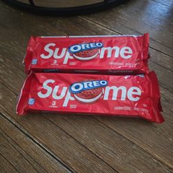 Oreo Supreme Unopened ( Expire Cookis)