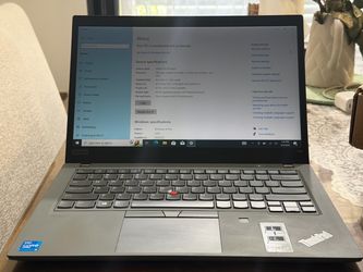 Lenovo ThinkPad T14 Gen 2 - i5-1145G7 11th Gen / 16GB / 512GB SSD / FHD Touch / Win10 Pro