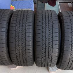 4 Llantas Bridgestone 275/60/20 $150
