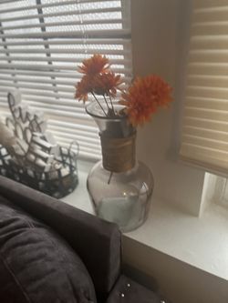 Glass Vase 