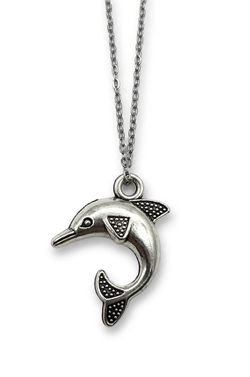 Unique Dolphin Necklace