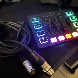 FIFINE Audio Mixer & XLR Cable