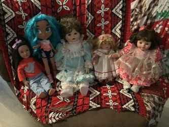 Silicone And Regular Dolls
