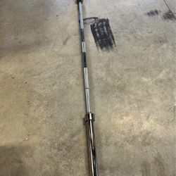 BRAND NEW 7ft 84in Barbell Straight OLYMPIC Weight Lifting Bar 2” NO COLLARS