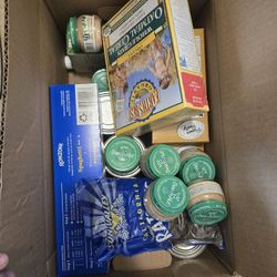 Free Boxes Of Pantry Items