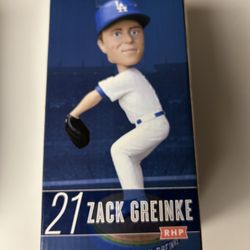 Zack Greinke Bobblehead