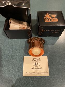 Tito’s Bottle Topper 