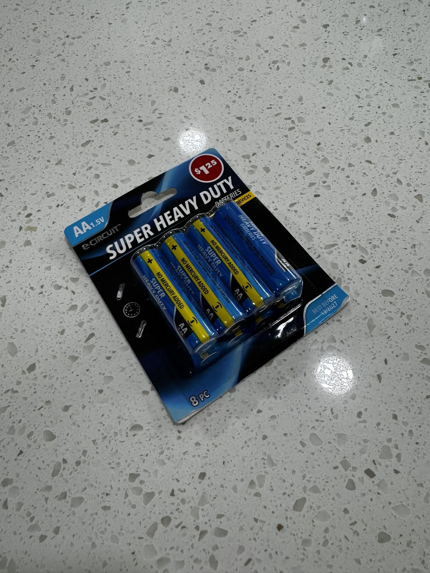 e-CIRCUIT Batteries (AA 1.5V)