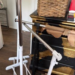 4 Clothes Racks 