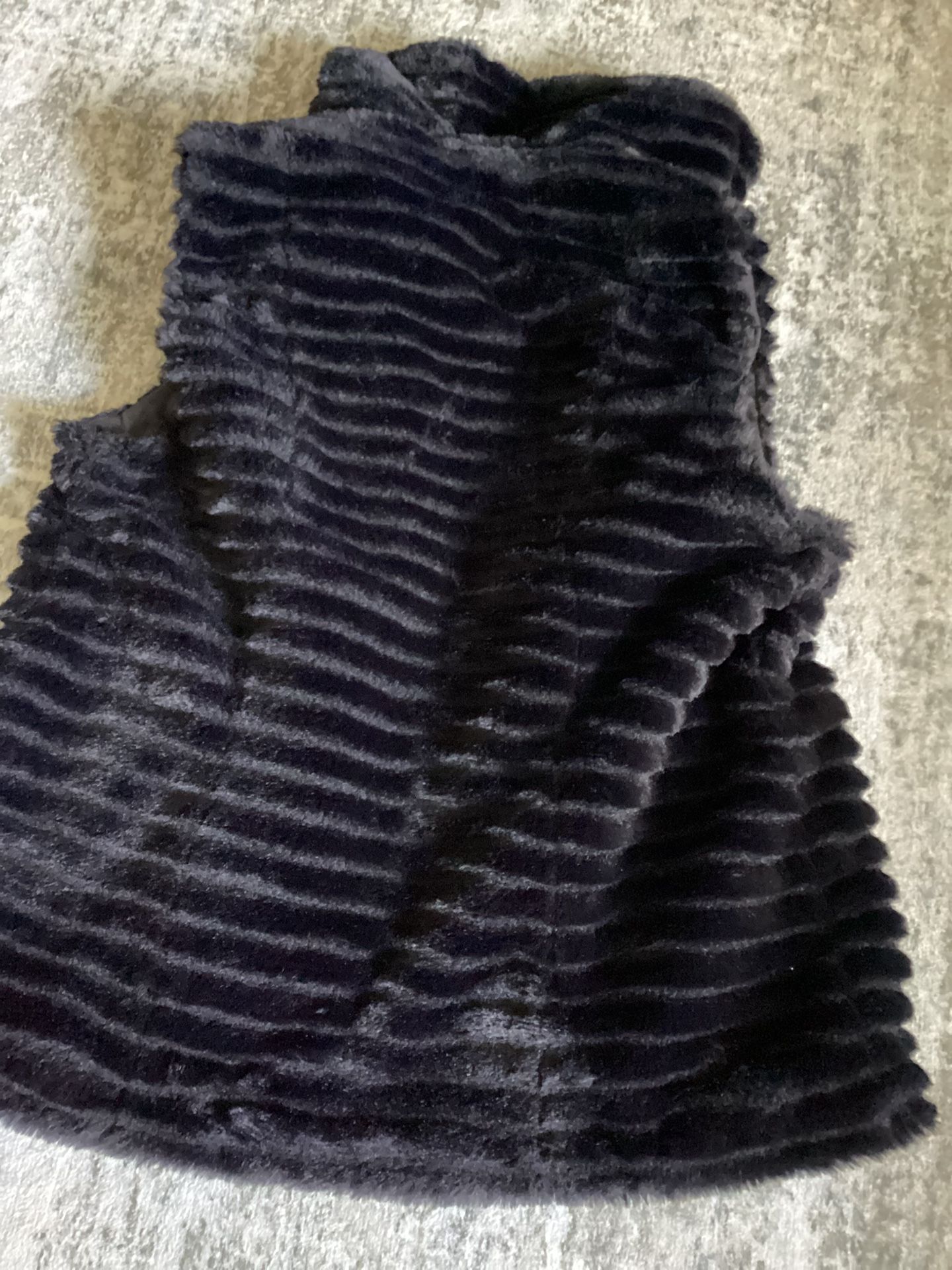 Faux Fur Vest