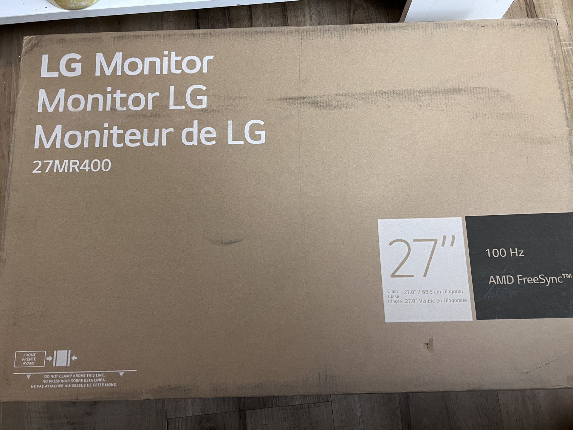 Lg Monitor 27 Inch New