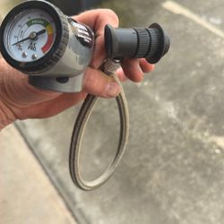 Car A/C Recharging Hose
