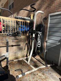 Century Fitness Training Station With Heavy Bag