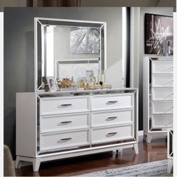 White Dresser | NEW IN BOX