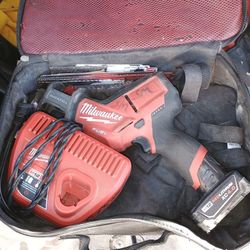Milwaukee cordless hackzall