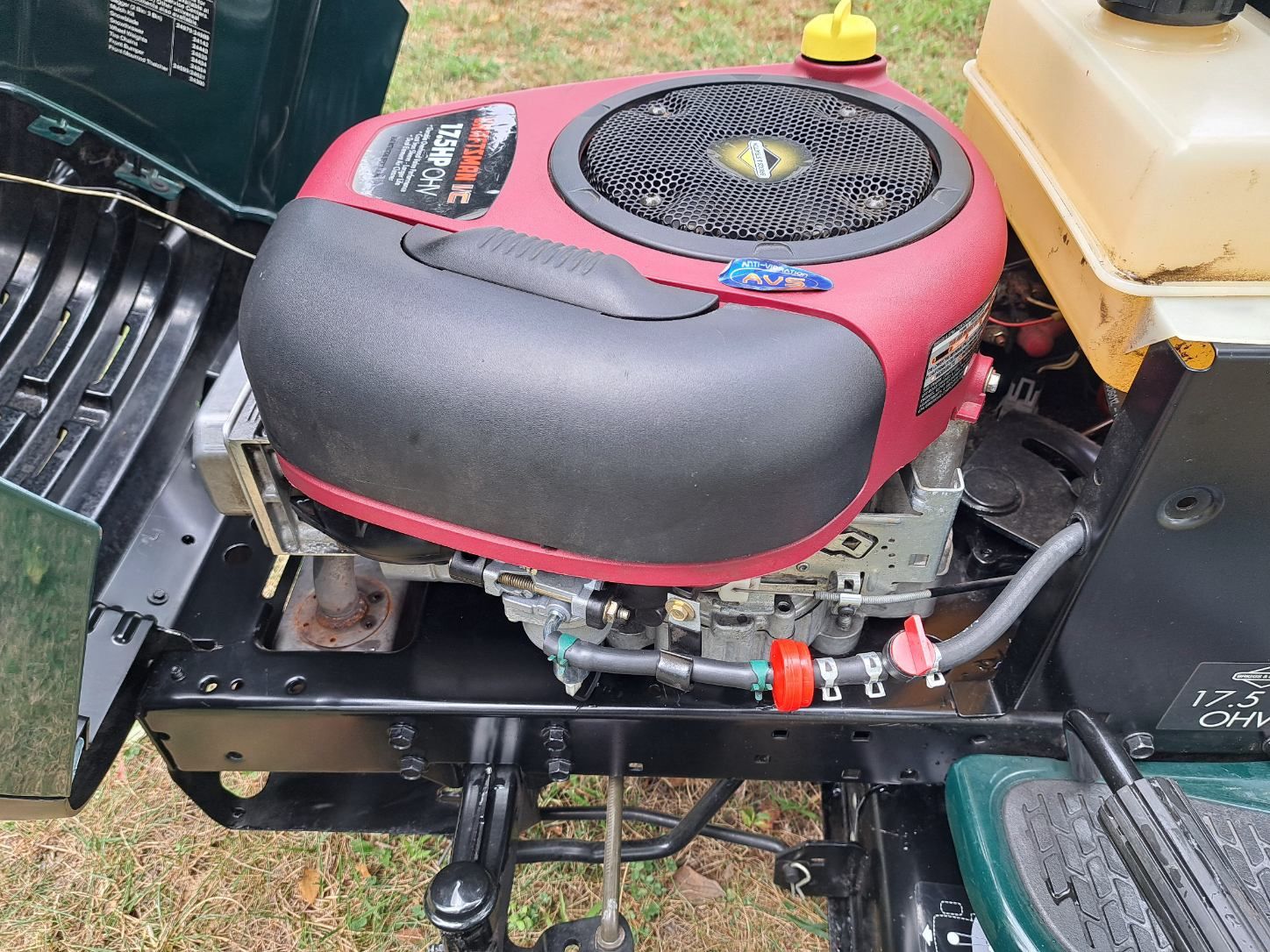 Riding Mower