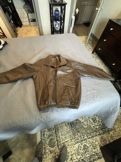 Mens Fashion Leather Jacket