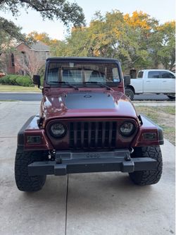 2002 Jeep Wrangler